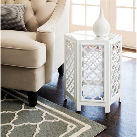 Where Can I Get White End Tables Living Room